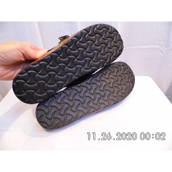 NWOT Yasirun Slip On with buckle Clogs Black 10 US 43 UK - Picture 4 of 4